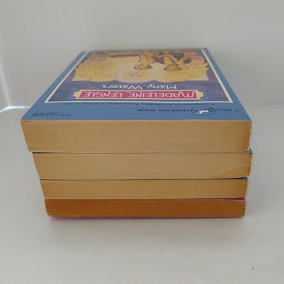Madeleine L'engle's A Master of Fantasy Four Novels Book Set Suspense Mystery - Picture 5 of 16
